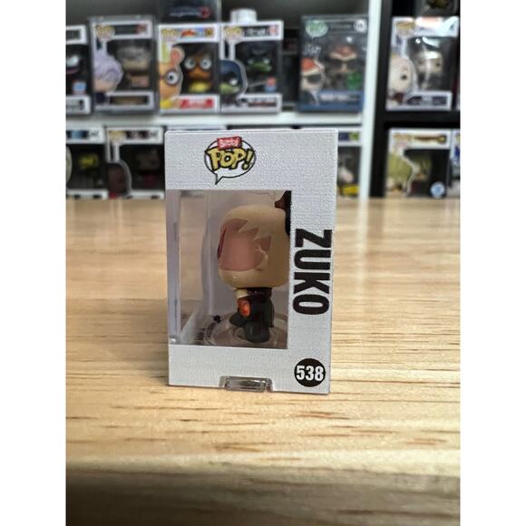 BITTY Zuko Funko Pop #538 ATLA Avatar Last Airbender Nickelodeon Anime Nick TV - Picture 4 of 6